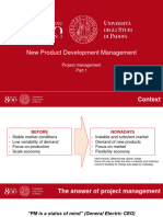 New Product Development Management