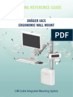 Draeger IACS Height Adjustable Wall Mount Ergonomic 2017.01 EN