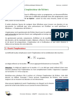 WN2FP7 - L'Explorateur