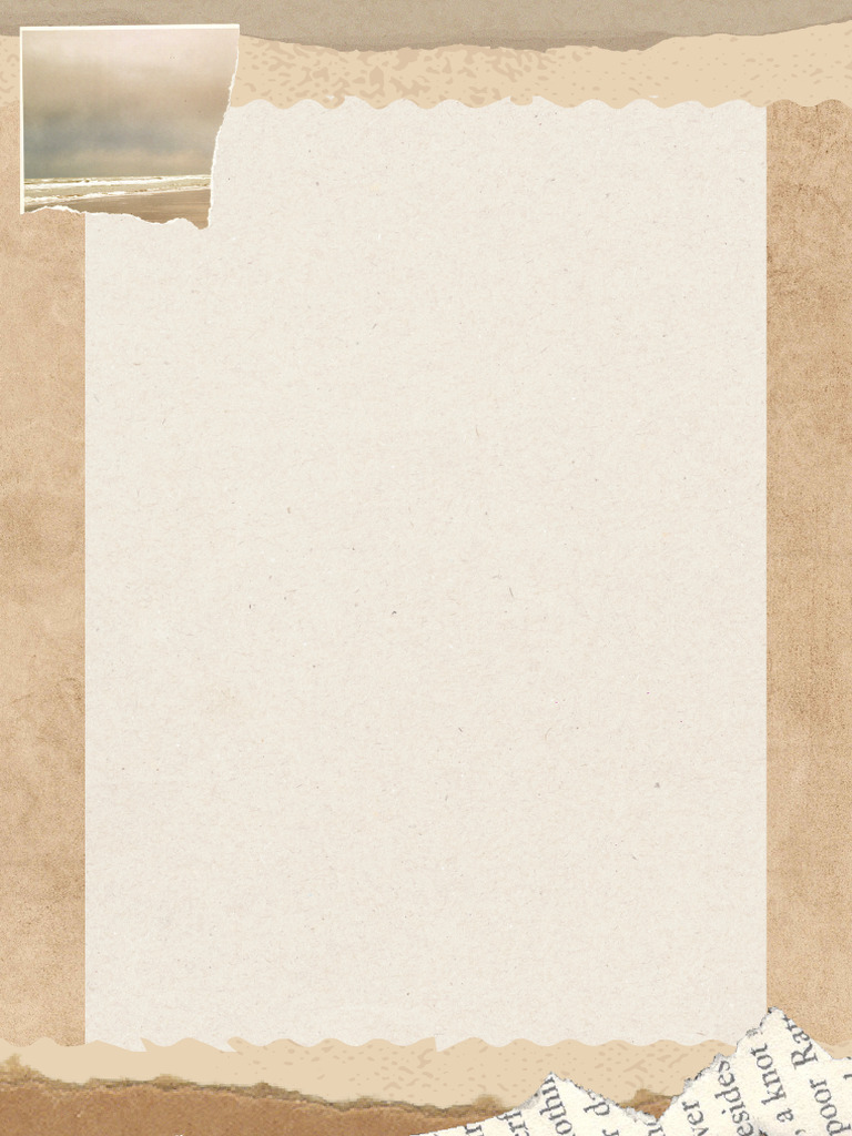 Beige Paper Aesthetic Notes Background A4 Document - 20240322 - 163724 ...