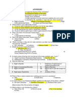 11 Pol SC PT1 2023-24 ANSWER KEY + MS