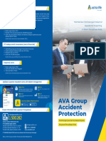 Brosur AVA Group Accident Protection