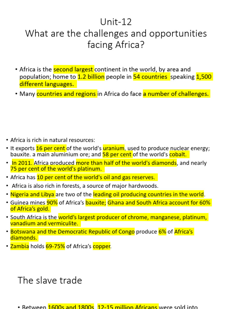 Unit 12 Notes | PDF