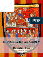 Historia de Aragón V-Braulio Foz y Burges-1849-240p