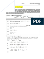 Teorema-Teorema Limit Fungsi Latihan