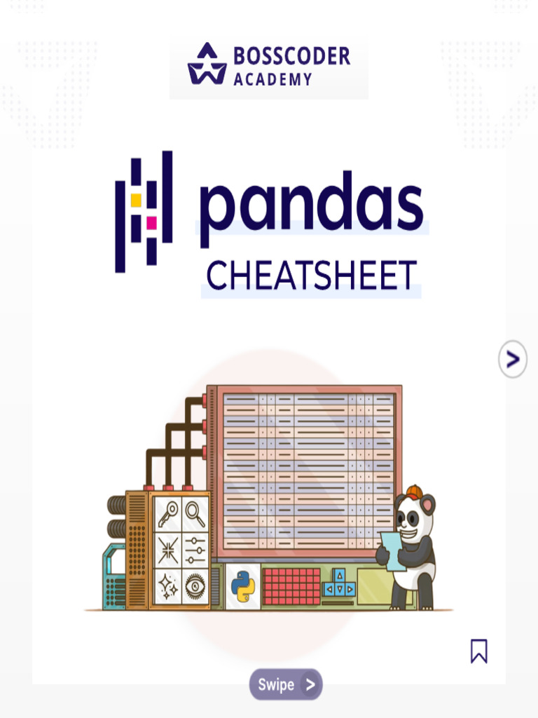 Pandas cheatsheet repost 1710006843 pdf