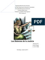 La Diosa de La Justicia o Las Balanzas de La Justicia