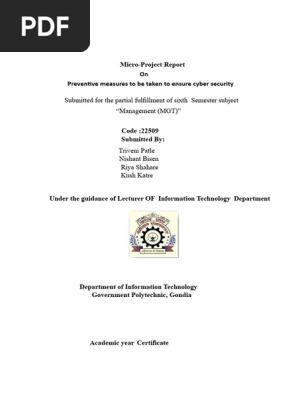 Management Report