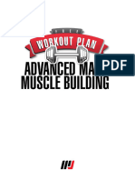 Advanced Male Muscle Building - Complete Program 2