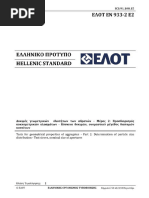 BS en 933-1 - Tests For Aggregates | PDF