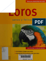 Loros - Parrots - Sanos y Felices - Healthy and Happy - Thomas Haupt - 2008-03-05 - Hispano Europea Editorial - 9788425517693 - Anna's Archive