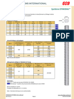 DSI - DYWIDAG - Barres Accessoires 01-2019