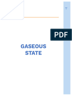 Gaseous State Notes 1