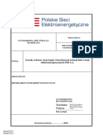 Zasady Ochrony Od Przepiec I Koordynacja Izolacji Linii I Stacji Elektroenergetycznych PSE