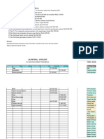 Tugas 2 Microsoft Excel Untuk Menjadi Staf Akuntan