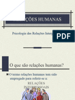 Relaçoes Humanas