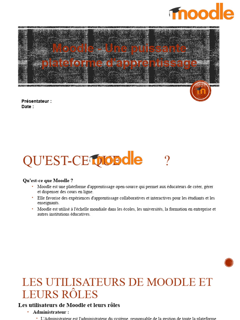 Moodle | PDF