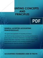 Accounting Concepts and Principles & Accounting Equation