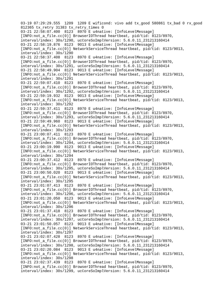 Log | PDF