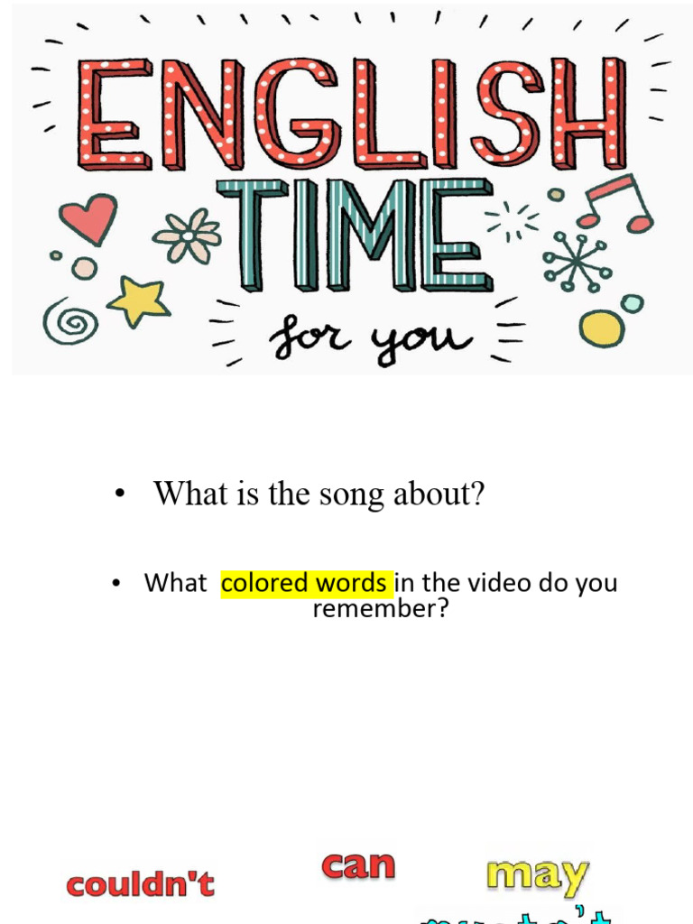 Modals Pdf Verb Linguistics