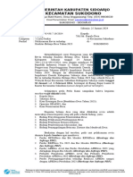 Surat Jadwal Monev Keudes 2023 Oleh Inspektorat 2024 (E-Buddy)