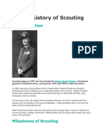 A Brief History of Scouting