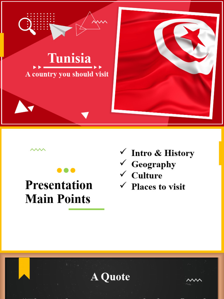 TUNISIA IN BRIEF intelligence overview