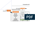 Planilha de Rentabilidades Na Renda Fixa CDB LCA e LCI