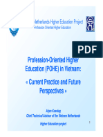 Pohe in Vietnam Current Practice and Future Perspectives