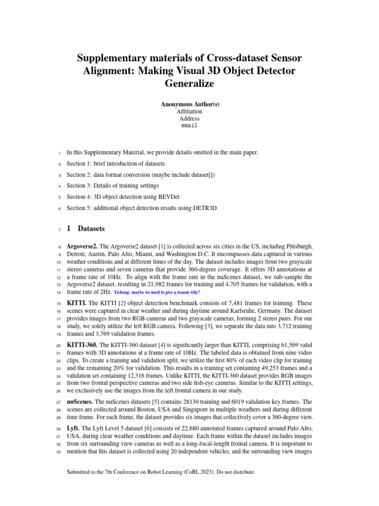 Cross-Dataset 3D Object Detection Insights | PDF | Lidar | Camera