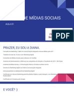 Gestão de Mídias Sociais - Ufes #01