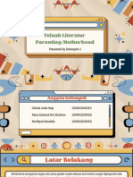 (PPT) Kelompok 4 - Telaah Literatur Parenting Motherhood