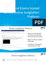 NEP OnlineInvigilation Presentation