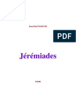 Jérémiades