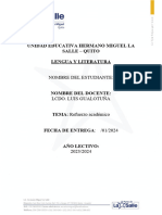 Refuerzo Académico 9no - 2do Parcial