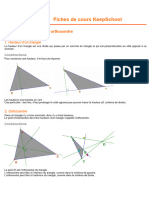 Hauteur Triangle Orthocentre