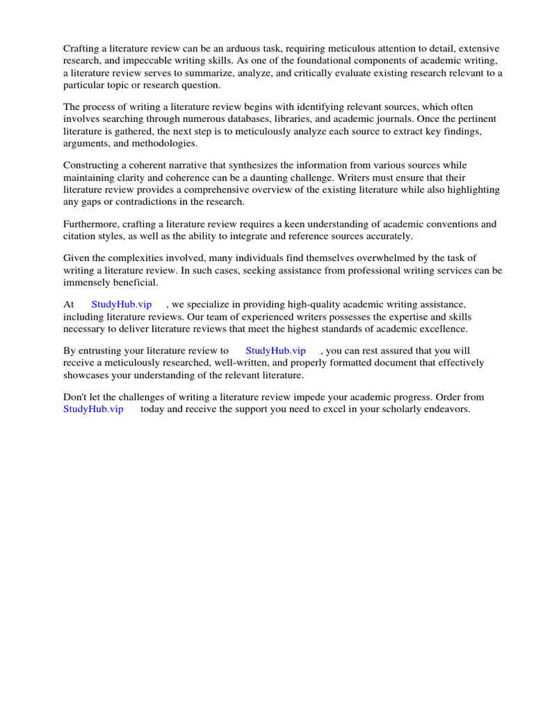 WHAT SHOULD THE LITERATURE REVIEW INCLUDE visual data 3