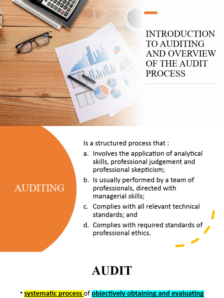 Introduction To Auditing and Overview of The Audit 1 | PDF | Audit ...