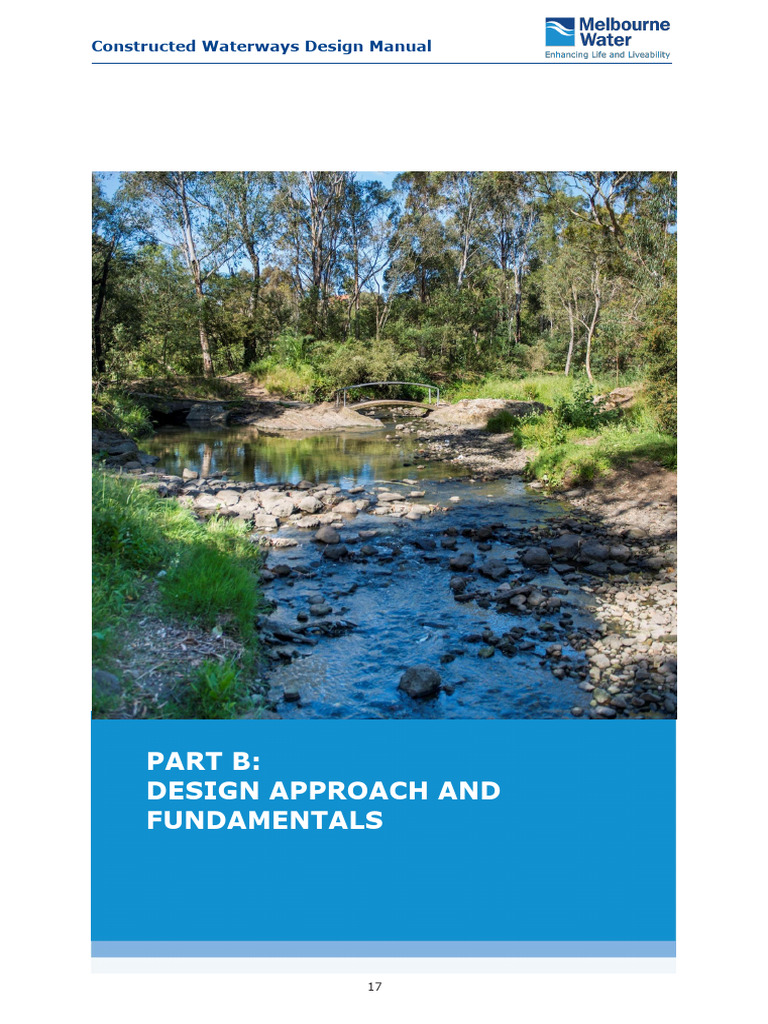 Waterway Design Process Overview | PDF | Flood | Fluid Dynamics