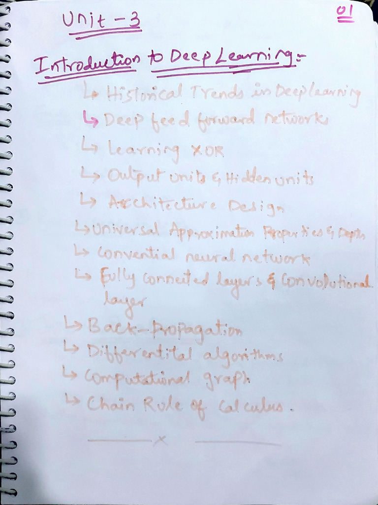 Deep Learning Unit 3 Pdf