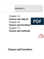 IPP M5 C2 Classes - Functions
