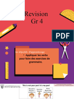 French Half Yearly Revision PPT-2