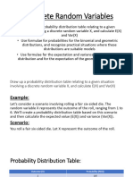 Discrete Random Variables