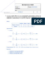 2º ESO C - Examen 2-1 - B - T5 Probl Aritméticos - T6 Polinomios - T7 Ecuaciones - CORREGIDO