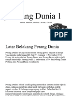 Perang Dunia 1