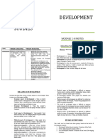Development Studies Notes Module 1-8 2022 Wword