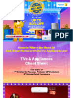 TV & Appliances Cheat Sheet 23