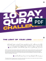 10 Day Quran Challenge 2024