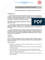 Proyecto de Conformación Del Municipio Escolar 2023