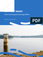 Position Description (PD) - Chief Technology and Strategy Officer